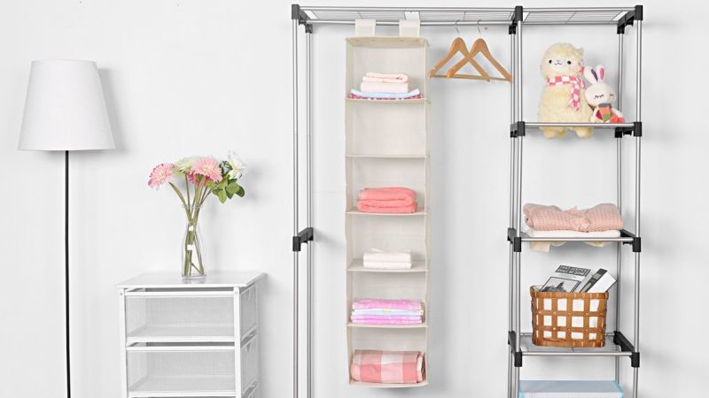Organizador MaidMAX para el Armario, $9 con cĂłdigo NH2FM4WM